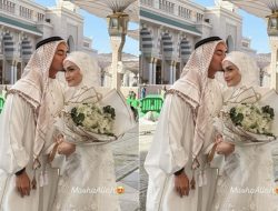 Pernikahan Resmi Zumi Zola dan Putri Zulhas di Kota Suci Madinah