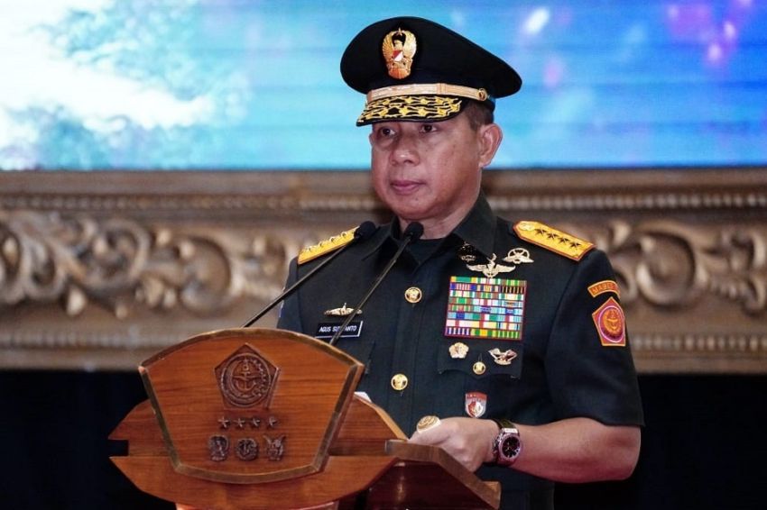 Mutasi Jenderal Agus Subiyanto Menyebabkan Kenaikan Pangkat 16 Pati TNI Bintang 2 Pada Awal 2025