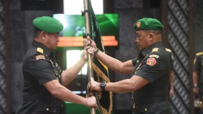 Letjen TNI Mengisi Jabatan Baru Selama 10 Hari, Keduanya Dipercaya dari Kopassus