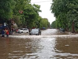 “Banjir Masih Meresahkan: 37 RT dan 4 Ruas Jalan Jakarta Terendam Air Pagi Ini”