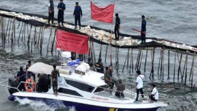 4 Fakta Menarik tentang Pagar Misterius di Laut Tangerang: Pengakuan Terbaru dari Para Nelayan