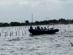 Bantuan Ditpolairud Polda Metro Jaya dalam Pencabutan Pagar Laut di Perairan Tangerang