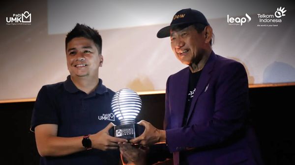 Menumbuhkan Bisnis UMKM lewat Digitalisasi Berbuah Penghargaan