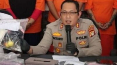 Pamen Polri AKBP Bintoro Diperiksa Terkait Dugaan Pemerasan Anak Bos Prodia