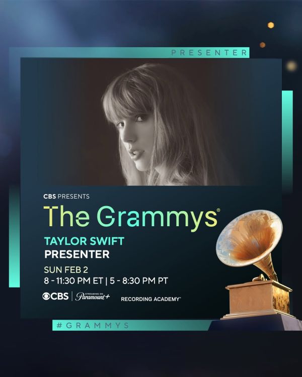 Taylor Swift Ditunjuk Jadi Pembawa Acara Grammy Awards 2025