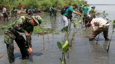 Ancaman Abrasi dan Banjir di Pesisir Kabupaten Tangerang