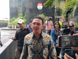 Ahok Enggan Berkomentar Tentang Penetapan Hasto Kristiyanto Sebagai Tersangka: Suruh KPK Saja