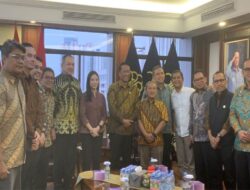 Angela Tanoesoedibjo dan Pemimpin Redaksi iNews Media Group Bertemu dengan Menteri Hukum dalam Audiensi