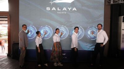 Perjalanan Awal Salaya Yacht: Kapal Pesiar Kevin Sanjaya dan Prilly Latuconsina