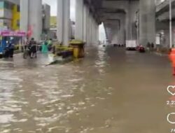 Banjir Jakarta: 51 RT dan 21 Ruas Jalan Terus Terendam