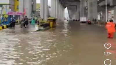 Banjir Jakarta: 51 RT dan 21 Ruas Jalan Terus Terendam