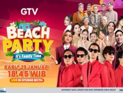 Pesta Pantai Bersama The Changcuters dan Raisa di GTV: Mari Bersenang-senang!