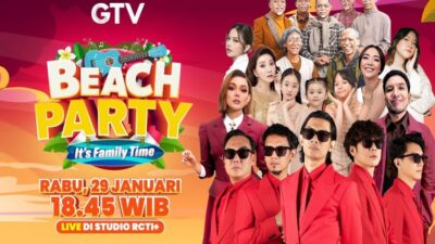 Pesta Pantai Bersama The Changcuters dan Raisa di GTV: Mari Bersenang-senang!