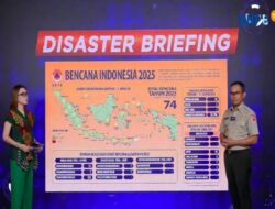 Catatan BNPB: Banjir Mendominasi dari 74 Bencana di Indonesia di Awal 2025