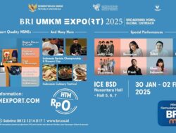 Pameran BRI UMKM EXPO(RT) 2025: Tampilkan 1.000 UMKM dan Penampilan Musik