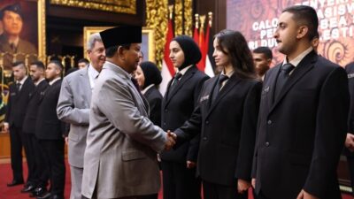 Mahasiswa Palestina Bersyukur atas Beasiswa Kedokteran di Unhan yang Diterima dari Prabowo