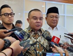 “Dasco Dengar PDIP dan Gerindra Berkomunikasi untuk Pertemuan Megawati dan Prabowo”