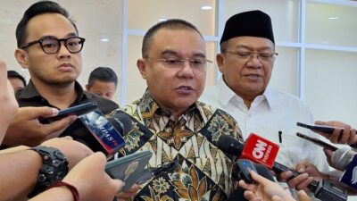 "Dasco Dengar PDIP dan Gerindra Berkomunikasi untuk Pertemuan Megawati dan Prabowo"