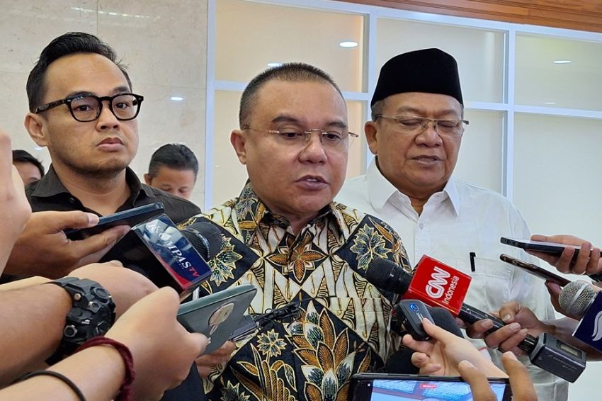 "Dasco Dengar PDIP dan Gerindra Berkomunikasi untuk Pertemuan Megawati dan Prabowo"