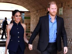 Pangeran Harry dan Meghan Markle Bergabung dengan Daftar Artis Hollywood yang Jadi Korban Kebakaran di Los Angeles