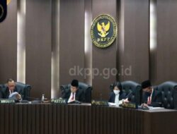 DKPP Rilis Indeks Kepatuhan Etik Penyelenggara Pemilu 2024: KPU-Bawaslu Patuh Namun Tantangan Aman