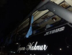 Keributan Antarsuporter PSIS dan Persita Tangerang Merusak Dua Bus