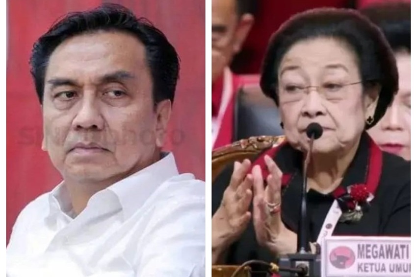 Permintaan Effendi Simbolon terhadap Megawati untuk Mundur Menyebabkan Todung Mulya Lubis Curiga Terhadap Kasus Hasto yang Mungkin Menyerang PDIP