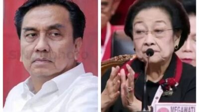 Permintaan Effendi Simbolon terhadap Megawati untuk Mundur Menyebabkan Todung Mulya Lubis Curiga Terhadap Kasus Hasto yang Mungkin Menyerang PDIP