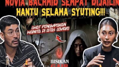 Jejak Langkah Karier dan Pengalaman Gaib Novia Bachmid