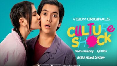 Datangnya Davina Karamoy dan Ajil Ditto, Tunggu Series Culture Shock Segera di Vision+