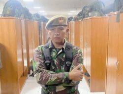 Rupanya Anggota Komcad TNI, Ini Jabatannya