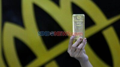 Kenaikan Harga Emas Antam Rp13.000 per Gram Membuat Gebrakan di Akhir Pekan