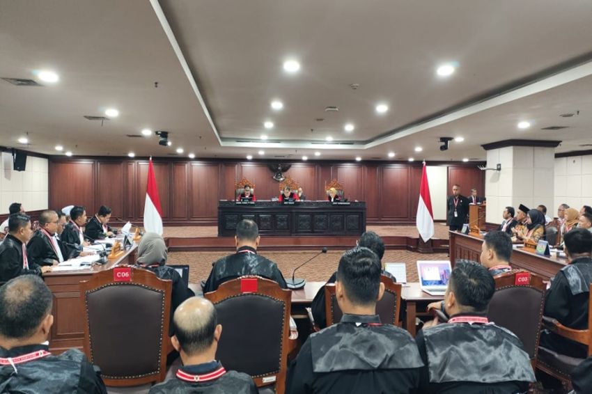 Willy Yoseph-Habib Ismail Mencabut Gugatan Sengketa Pilkada 2024