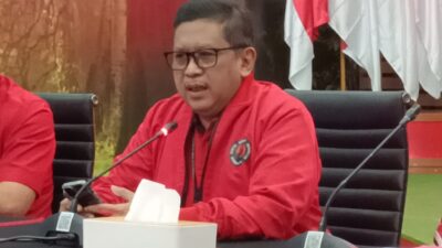 Penampilan Hasto Menyita Perhatian, Rambut Disemir Hitam Sebelum Diperiksa KPK