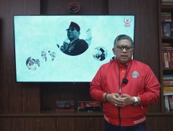 Hasto Kristiyanto Tetap Beraktivitas Seperti Hari-hari Biasanya di DPP PDIP