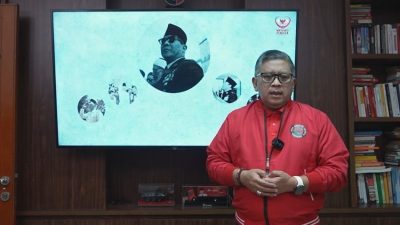 Hasto Kristiyanto Tetap Beraktivitas Seperti Hari-hari Biasanya di DPP PDIP