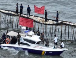 Bakamla Angkat Bicara tentang Heboh Pagar Laut 30 Km di Tangerang