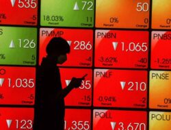 IHSG Turun 1,02 Persen pada Awal Pekan, 440 Saham Terpantau Merosot