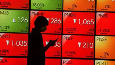 IHSG Turun 1,02 Persen pada Awal Pekan, 440 Saham Terpantau Merosot