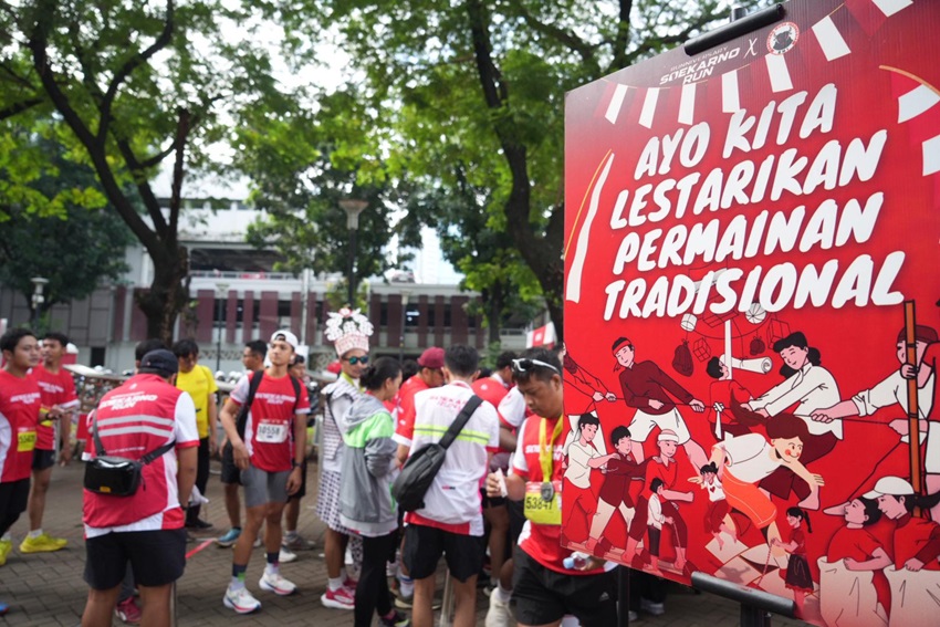 Meriahkan Soekarno Run 2025: BMI Berkolaborasi dengan Penyandang Disabilitas