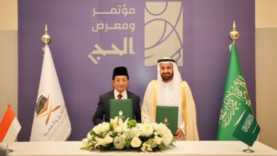 “Indonesia Siapkan 221 Ribu Jemaah untuk Haji 2025 melalui Penandatanganan MoU”