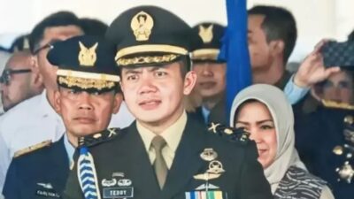 Langkah Menuju Pangkat Jenderal TNI: Perjalanan Mayor Teddy