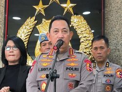 Kapolri Minta Jajarannya Selesaikan Kasus Mantan Ketua KPK Firli Bahuri dengan Cepat