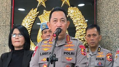 Kapolri Minta Jajarannya Selesaikan Kasus Mantan Ketua KPK Firli Bahuri dengan Cepat