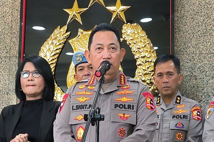 Kapolri Minta Jajarannya Selesaikan Kasus Mantan Ketua KPK Firli Bahuri dengan Cepat