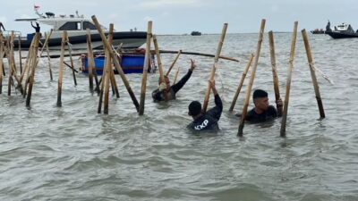 Kasus Dugaan Korupsi Pagar Laut Tangerang Dilaporkan ke Kejaksaan Agung