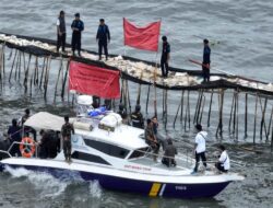 Penyelidikan Dugaan Pelanggaran Hukum Pagar Laut Tangerang Oleh Kejagung