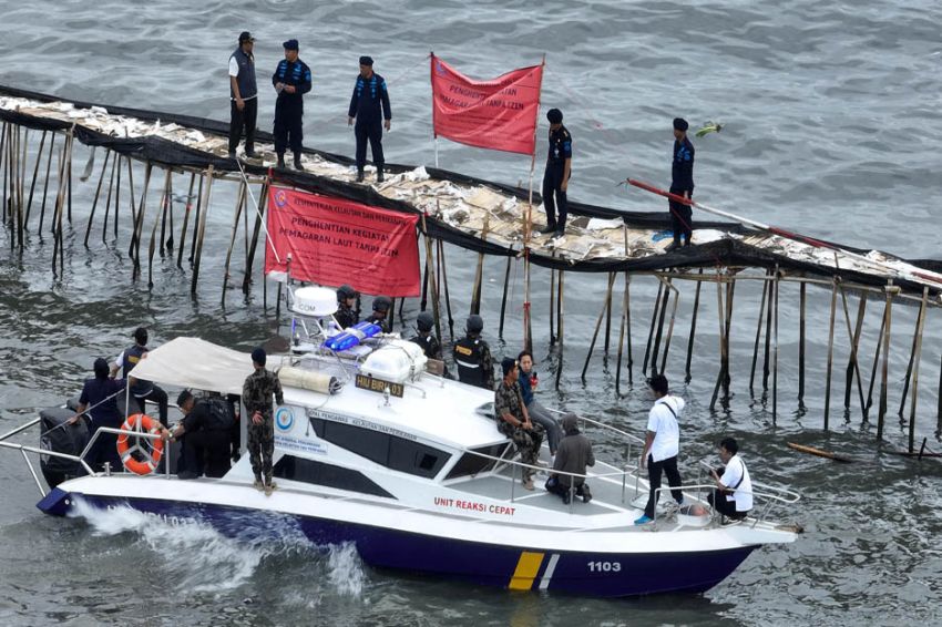 Penyelidikan Dugaan Pelanggaran Hukum Pagar Laut Tangerang Oleh Kejagung