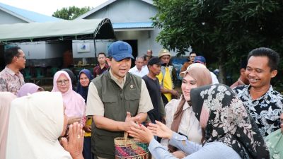 Kementrans Berkomitmen Dukung Program Makanan Bergizi Gratis Prabowo