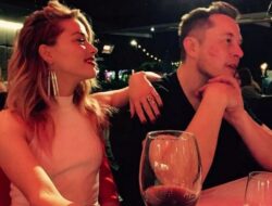 Dari Bintang Pop Hingga Hubungan Seks Bertiga: Kisah Cinta Kontroversial Elon Musk dan Amber Heard